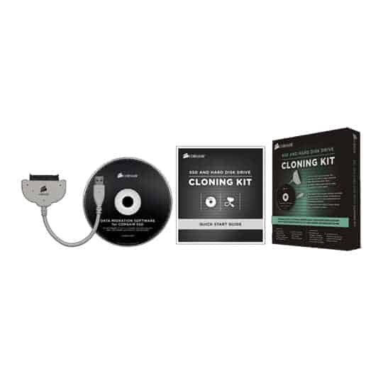 (image for) Corsair CSSD-UPGRADEKIT SSD and Hard Disk Drive Cloning Kit